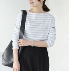 IENA SAINT JAMES/セントジェームス 別注 モーレ ボーダーのサムネイル