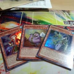 遊戯王 英語版・米版 シュリット、リリーサー、リチュアチェインのサムネイル