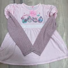 新品未使用　メゾピアノ　長袖　130 女の子のサムネイル