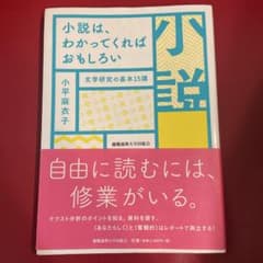 小説は、わかってくれればおもしろいのサムネイル