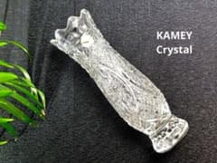 カメイガラス 花瓶 フラワーベース ガラス製 H27cm 新品未使用 カメイガラス 花瓶 フラワーベース ガラス製 H27cm 新品未使用