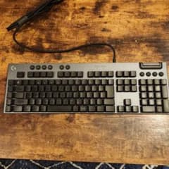 ロジクール ゲーミングキーボード Logicool G813-LNのサムネイル