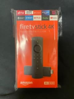 Fire TV Stick 4K Alexa対応音声認識リモコン付のサムネイル
