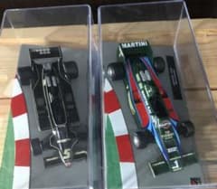 題名:デアゴスティーニ　F1マシンコレクション  ロータス2台セットのサムネイル