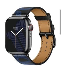 Apple Watch Hermès 7 ブラック 黒/ブルー・エレクトリックのサムネイル