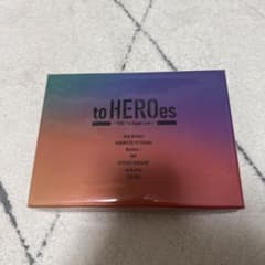 to HEROes TOBE 1st Super Live Blu-rayのサムネイル