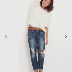 ❤アングリッドデニム♡( ❛⃘ੌᵕ ❛⃘ੌ )26のサムネイル