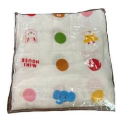 新品！ミキハウス　タオルのサムネイル