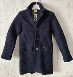【美品】 BARK ニット　ロング　コート　アウターのサムネイル