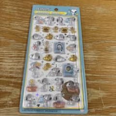 正規品　ボンボンドロップシール　新品　スヌーピーのサムネイル