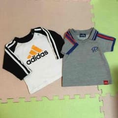 adidasベビー80ロンT SPALDINGベビー90Tシャツのサムネイル