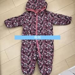 専用！　　ジャンプスーツ　防寒着のサムネイル