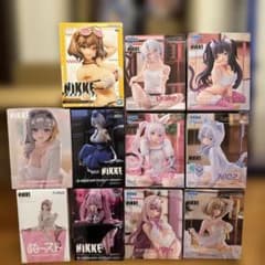 【新品・未開封】勝利の女神：NIKKE ぬーどるストッパー他 11個セットのサムネイル