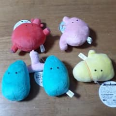 新品　にんげんのからだ　ぬいぐるみ　4種類のサムネイル