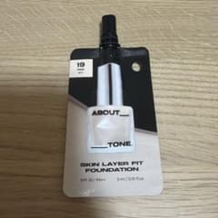 ABOUT TONE お試しミニサイズファンデ 19のサムネイル