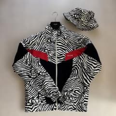 美品　CELINE セリーヌゼブラ柄2wayジャケット＆バケハセット 美品 CELINE セリーヌゼブラ柄2wayジャケット＆バケハセット - メルカリ