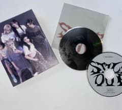 値下げしました！ NMIXX STICK OUT CDのサムネイル