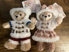 Jolly Winter Holiday のダッフィ&シェリーメイのサムネイル