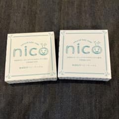 ニコ石鹸　nico石鹸のサムネイル