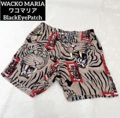 WACKO MARIA × BlackEyePatch 虎柄 タイガー Lサイズ WACKO MARIA × BlackEyePatch 虎柄 タイガー Lサイズ - メルカリ