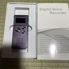 Digital Voice Recorder ボイスレコーダー 本体のサムネイル