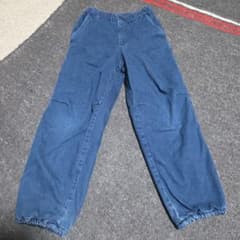 キッズ 裏ボア デニム ロングパンツ 140cmのサムネイル