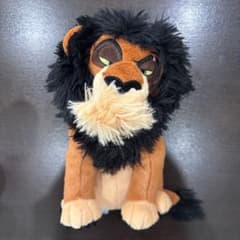 ［即発送］ライオン・キング Lぬいぐるみ 