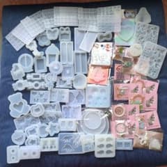 シリコンモールド セット レジン用品 まとめ売り☆のサムネイル