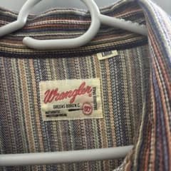 Wrangler 白タグ　70s？　ヘビー　ウェスタン コットンのサムネイル