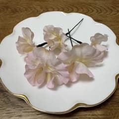 スイトピー　髪飾り　和装　卒業式　成人式などにのサムネイル