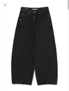 LEVI’S SUPER BAGGY バレルジーンズ ブラックのサムネイル