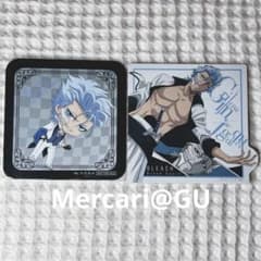 BLEACH グリムジョー カフェ ブレソル コースター - メルカリ
