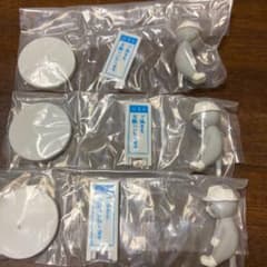 現場猫　ガチャ　3個セットのサムネイル