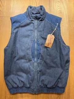 tenderloin denim vest テンダーロイン ベストのサムネイル