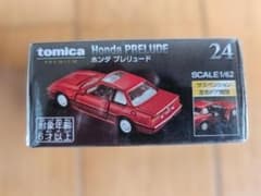 トミカプレミアム ホンダ プレリュード No.24 新品未開封 箱に傷ありのサムネイル