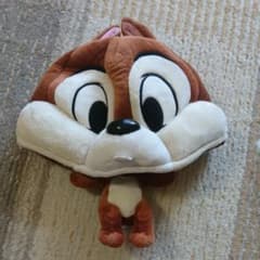 ぬいぐるみ帽子のサムネイル