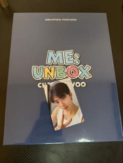 ME: UNBOX CHAA EUN-WOO ➕写真一枚セット - メルカリ