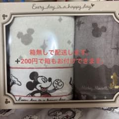 ディズニーストア　ミッキー　タオルセットのサムネイル