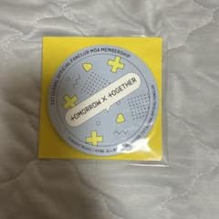 TXT GLOBAL OFFICIAL FANCLUB MOA コースターのサムネイル