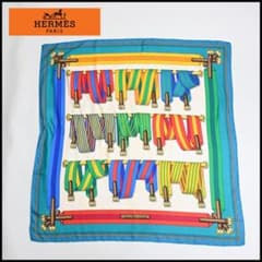 a2495 HERMES【エルメス】カレ90サングル スカーフ シルク 〓 a2495 HERMES【エルメス】カレ90サングル スカーフ シルク 〓 - メルカリ