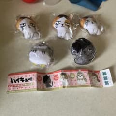 ハイキュー!! どうぶつぷちマスコットぬいぐるみ2