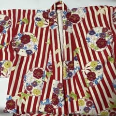 洗える着物単衣(夏着物)Mサイズのサムネイル