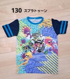 Splatoon 2 스플라툰 2 T셔츠 반소매 키즈