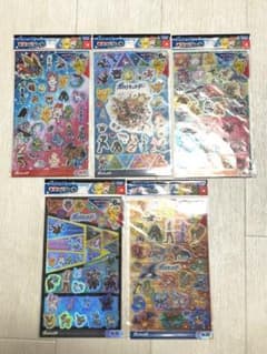 希少 初期 ポケモン キラッとシール 5枚 第1弾 - メルカリ