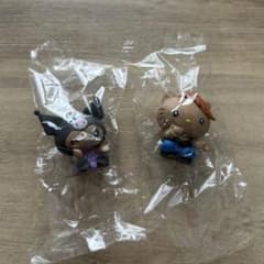 サンリオ みんなでおめかしフィギュア 2点セット　　クロミ　ダニエルのサムネイル