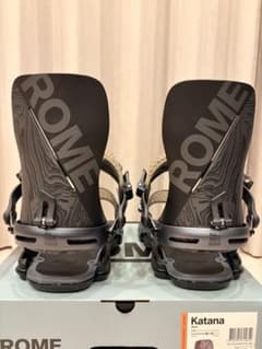 ROME Katana24-25モデル ビンディング M/Lサイズ - メルカリ