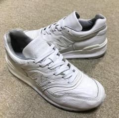 値下げ　Newbalance M997BSN本革 USA製 25.0㎝のサムネイル