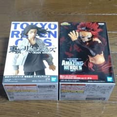 最終値下げ！　ヒロアカ　東リベ　フィギュア　セットのサムネイル