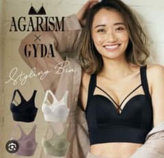 AGARISM×GYDA アガリズム ノンワイヤーブラ　Ｍサイズのサムネイル