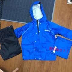 キッズレインコート 140のサムネイル